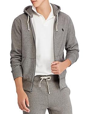 Mens Fleece Full-Zip Hoodie Product Image