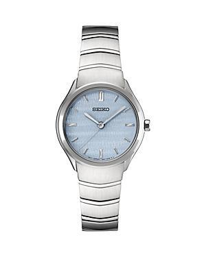 Seiko Womens Essentials Stainless Steel Bracelet Watch 30mm Product Image