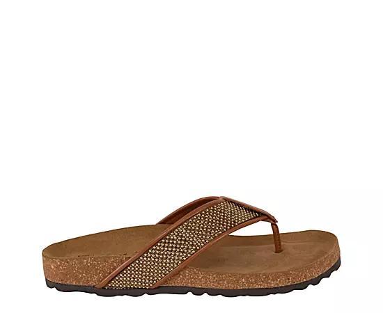 Italian Shoemakers Womens Delani Footbed Sandal Product Image