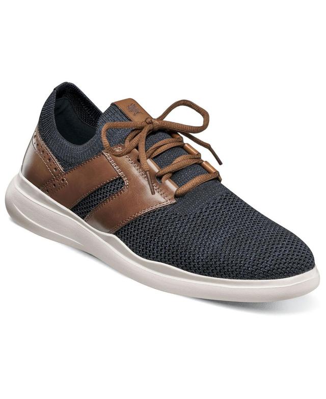 Mens Moxley Knit Plain Toe Lace Shoes Product Image