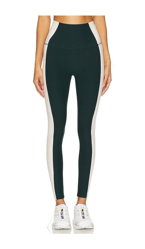 Spacedye Vitality Colorblock High Waisted Midi Legging Product Image