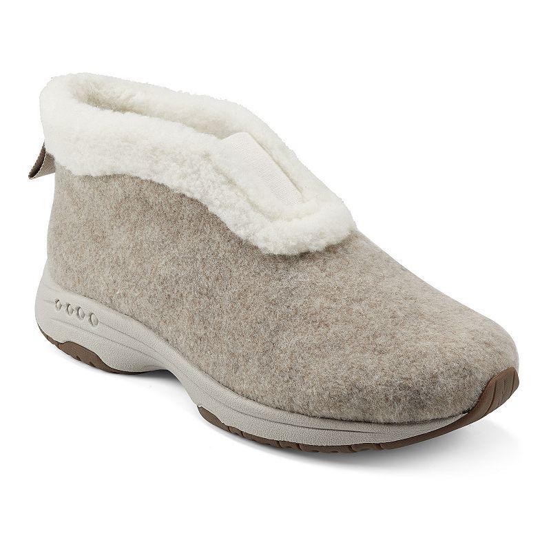 Easy Spirit Treepose Womens Faux-Fur Slipper Boots Product Image