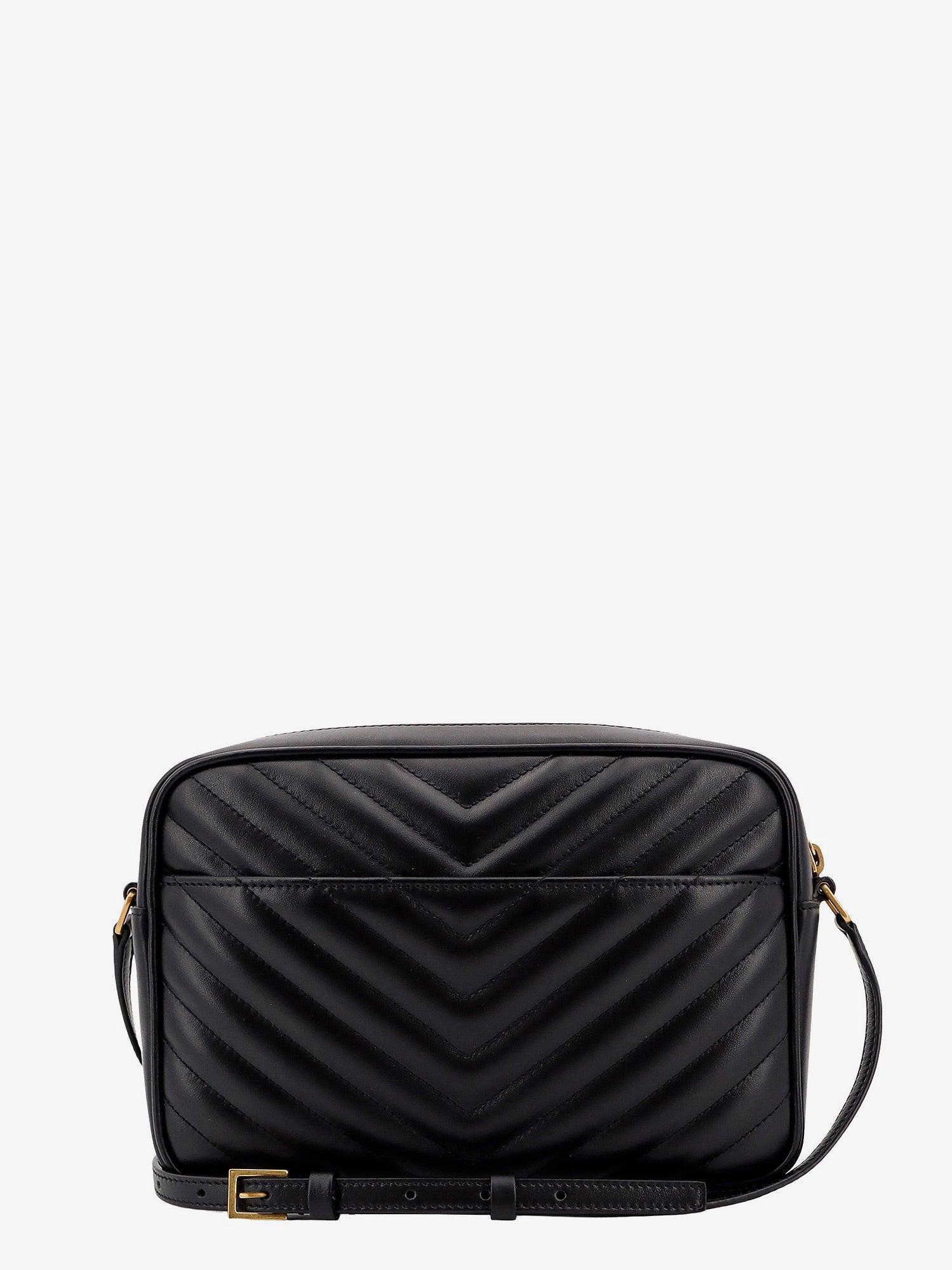 SAINT LAURENT Loulou Shoulder Bag In Black Product Image