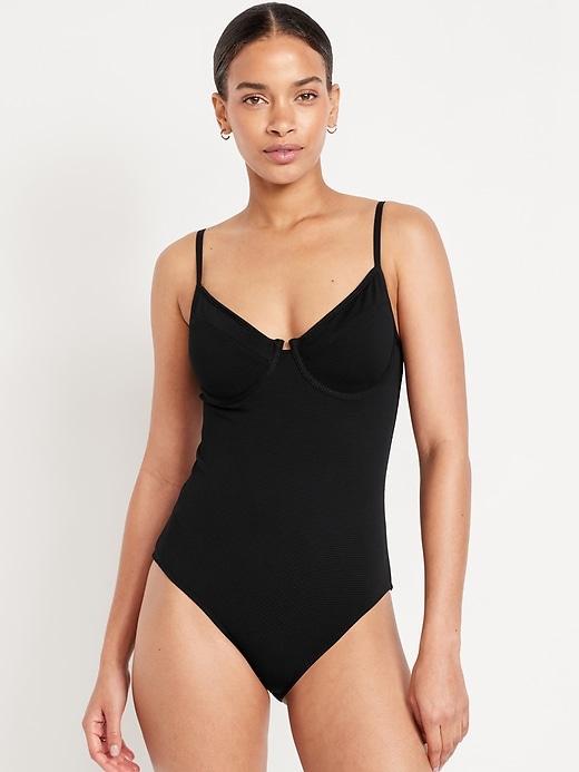 One-Piece Balconette Swimsuit Product Image