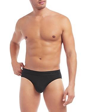 2(X)IST Dream Low-Rise Brief (Black Beauty) Men's Underwear Product Image