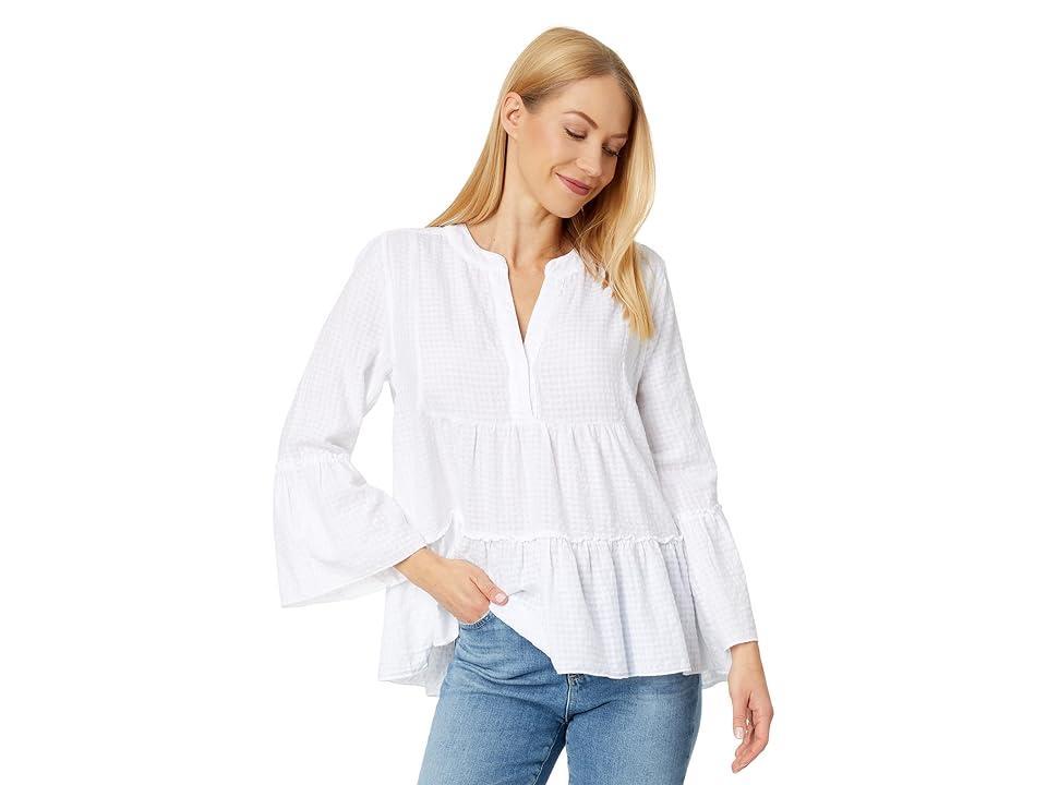 Dylan by True Grit Reese Cotton Gauze Ella Blouse Women's Clothing Product Image