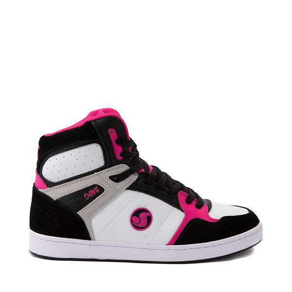 Womens DVS Honcho Skate Shoe White / Pink Product Image