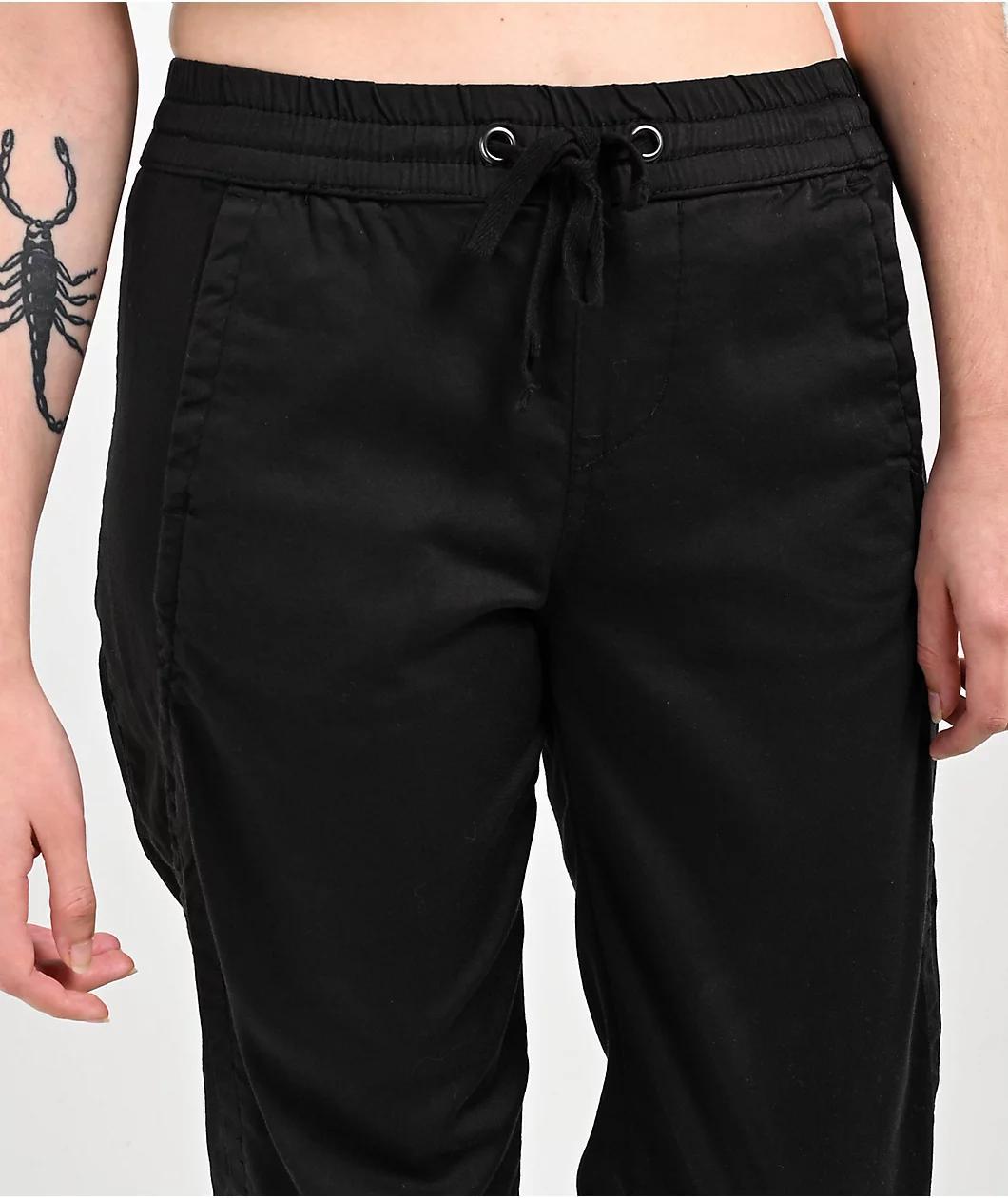 Unionbay Caylee Black Jogger Pants Product Image