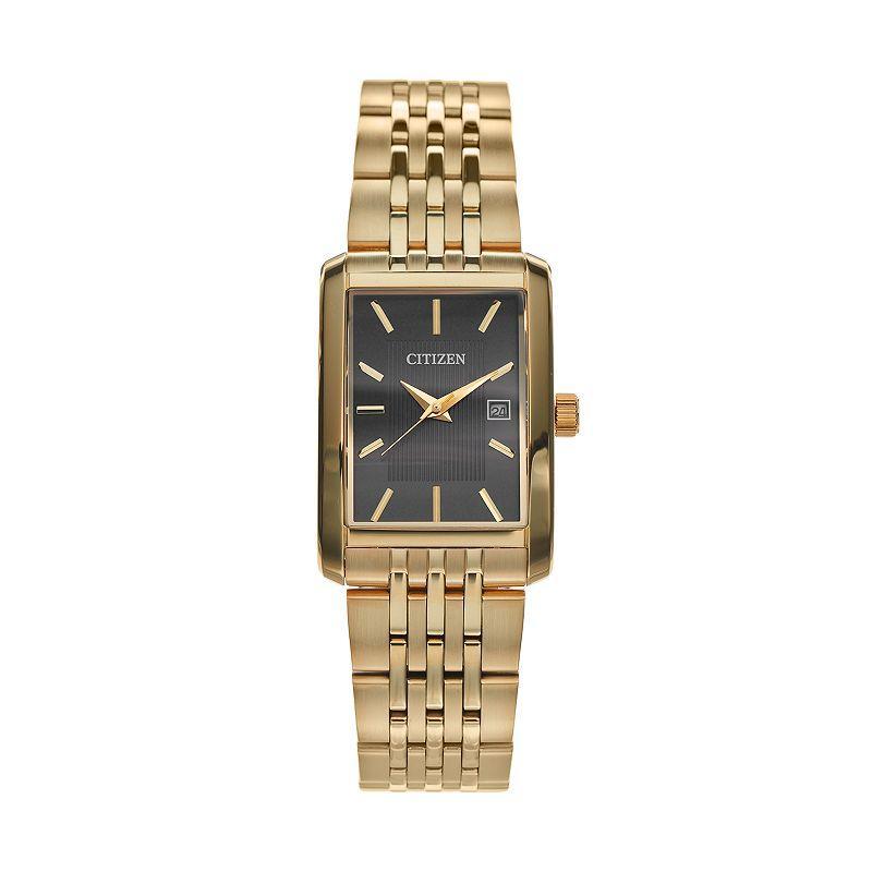 Citizen Mens Stainless Steel Watch, Gold Tone Product Image