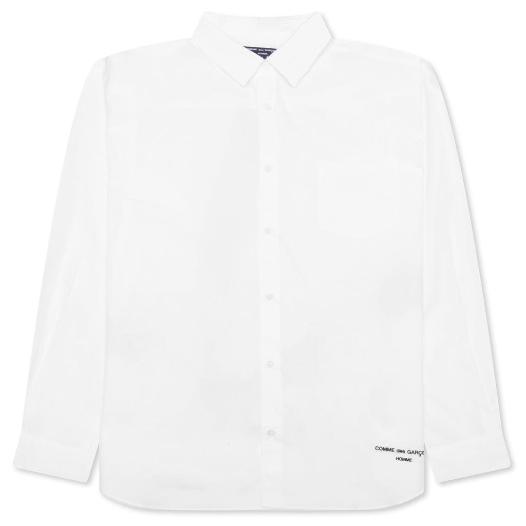 Broad Shirt - White Male Product Image