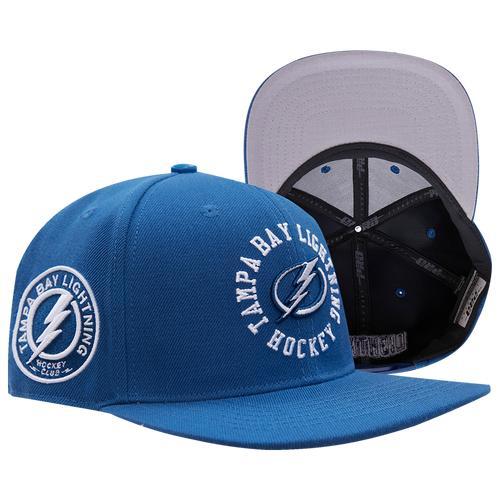 Pro Standard Mens Lightning Hybrid Snapback Cap Product Image