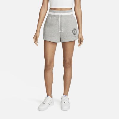 Nike Sportswear Phoenix Fleece Heritage Women's High-Waisted Shorts Product Image