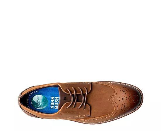 Nunn Bush Centro Flex Mens Oxford Dress Shoes Product Image