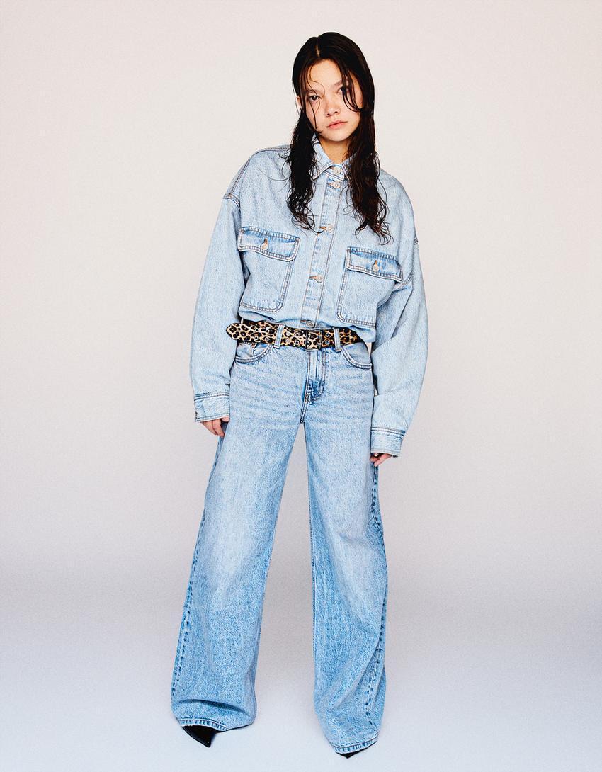 Wide-leg jeans Product Image