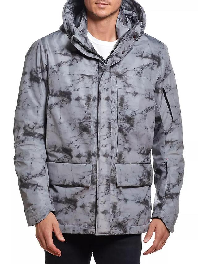 Camo Pattern Utility Jacket Product Image