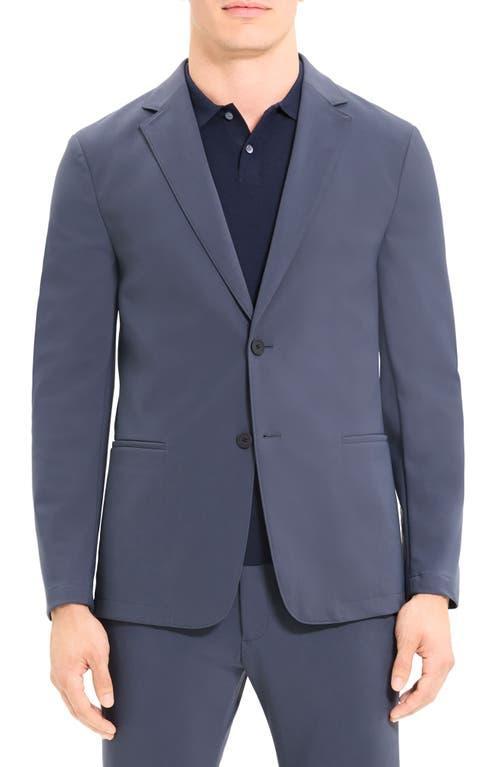 Theory Clinton Blazer in Precision Ponte  - LIGHT MINK - male - Size: 38 Product Image