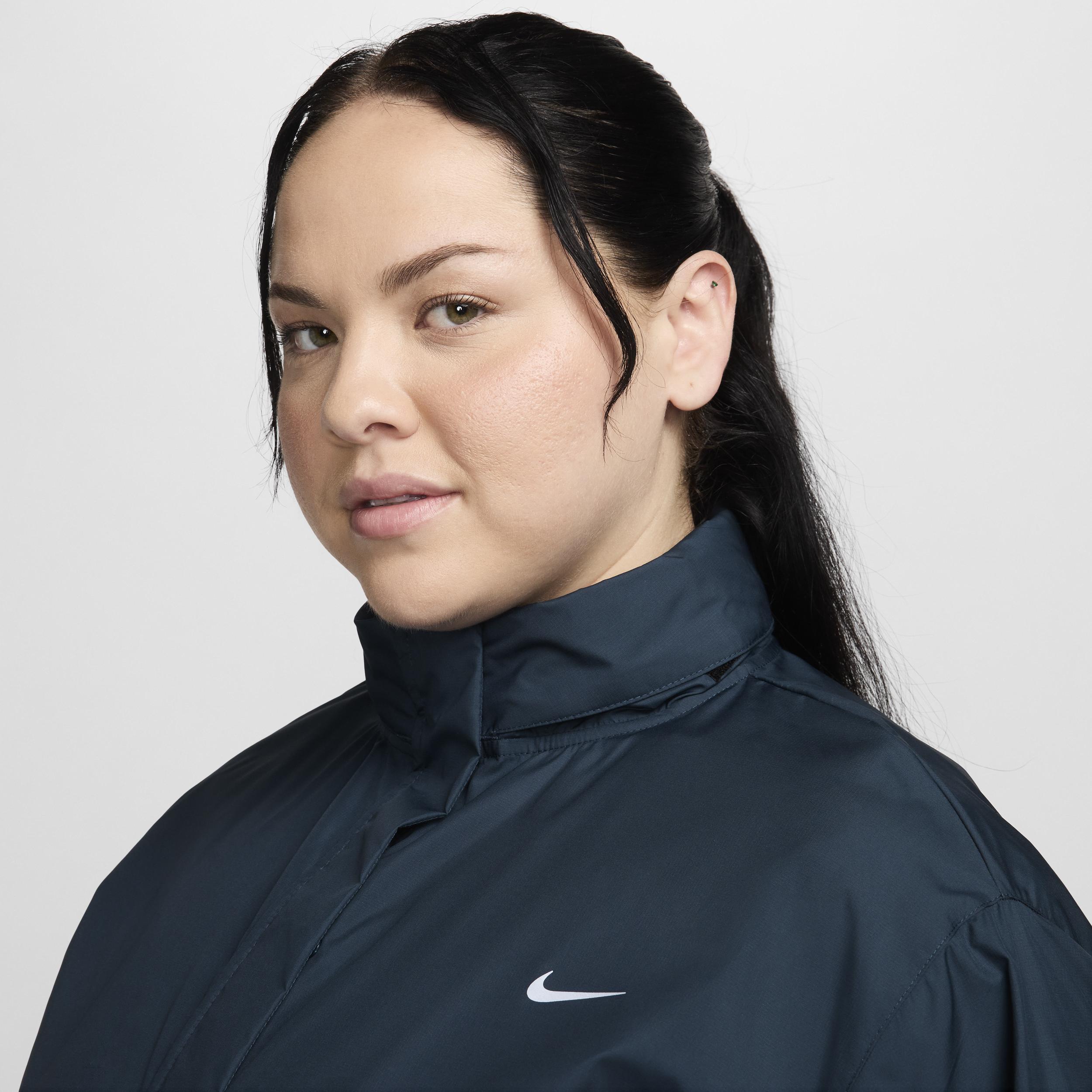 Nike Womens Fast Repel Running Jacket (Plus Size) Product Image