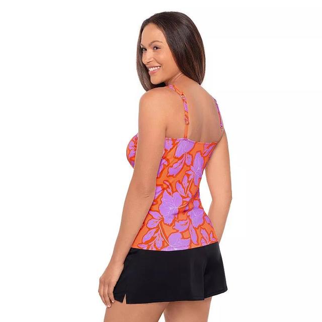 Womens Bal Harbour UPF 50 Ring Tankini Top Product Image