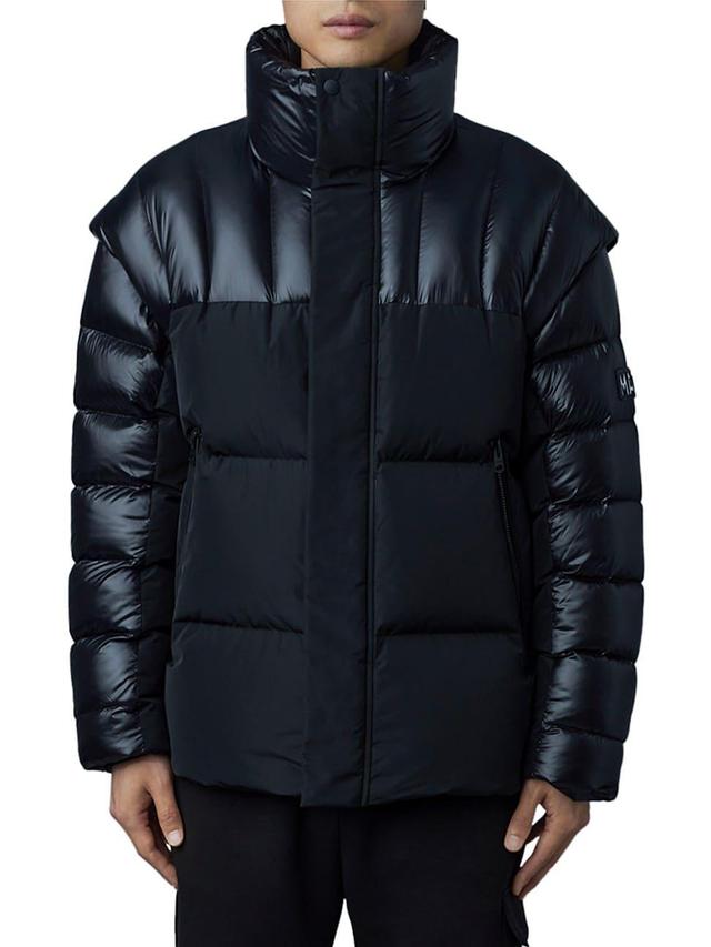 Mens Frederic 2-In-1 Convertible Down Jacket Product Image