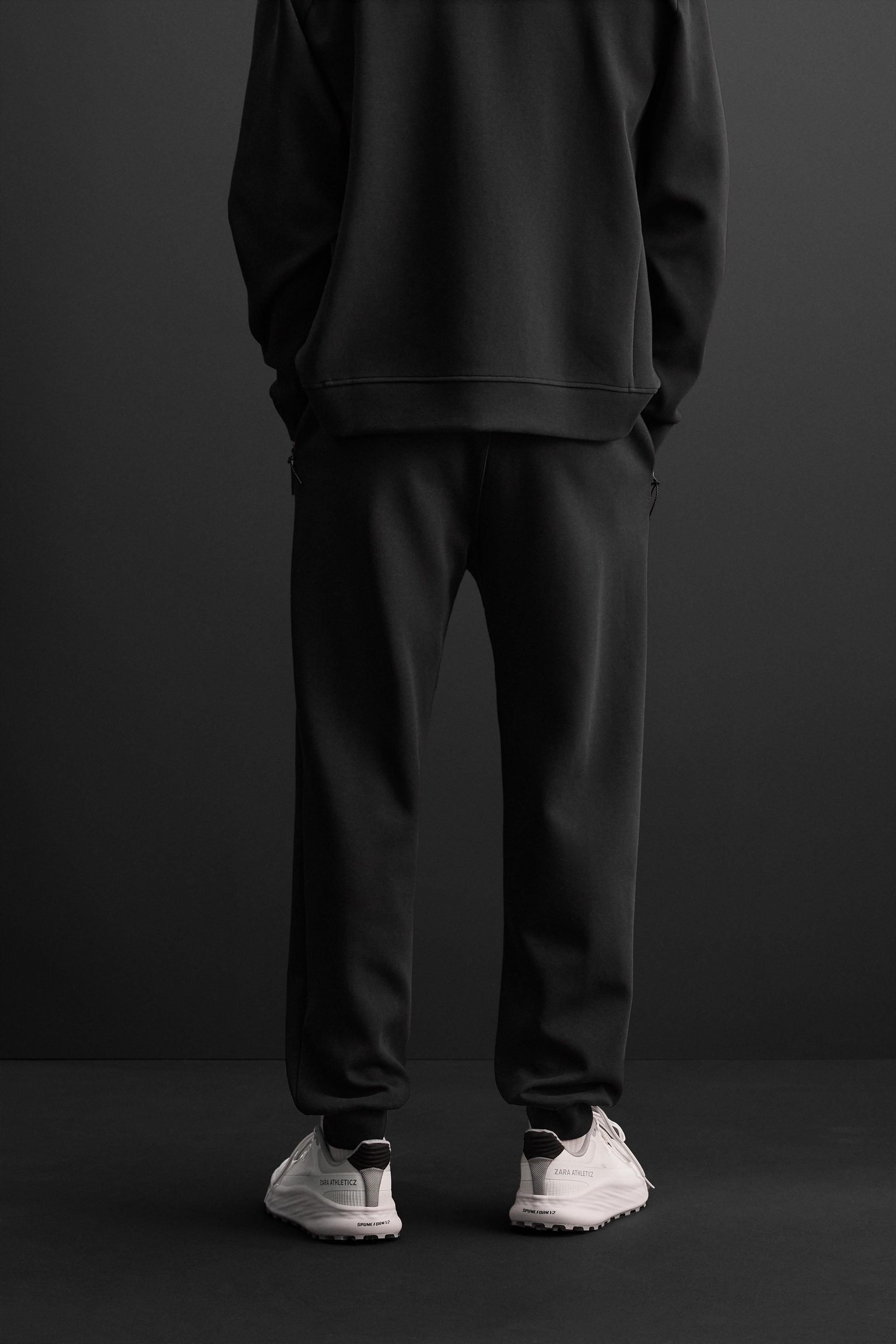 TECHNICAL ZIPPER JOGGER PANTS Product Image