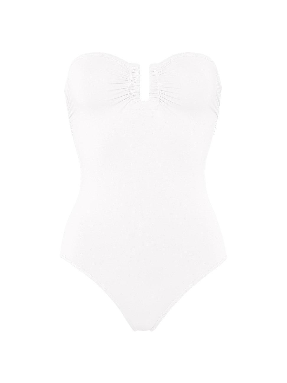 Womens Cassiopee Strapless One-Piece Swimsuit Product Image