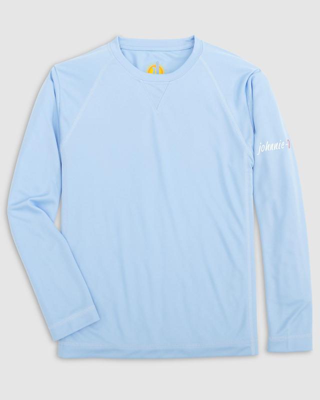 Gavin Jr. Long Sleeve Sun Shirt Boys Product Image