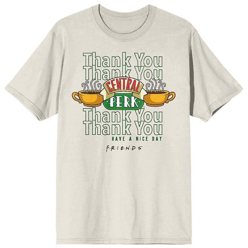 Mens Friends Central Perk Tee Product Image