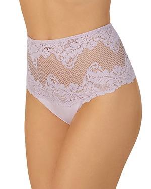 Le Mystere Womens Lace Allure Thong Product Image