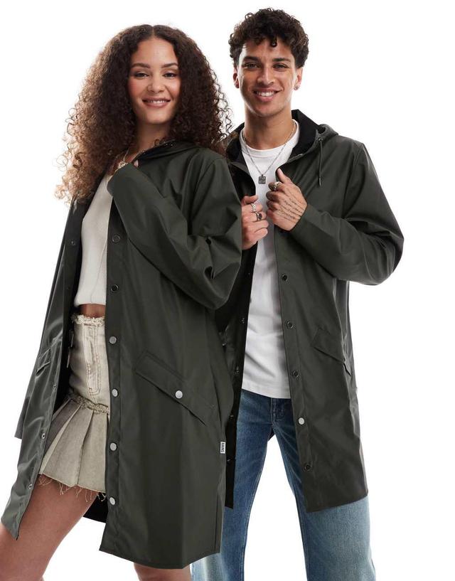 Long Snap-Front Jacket Product Image