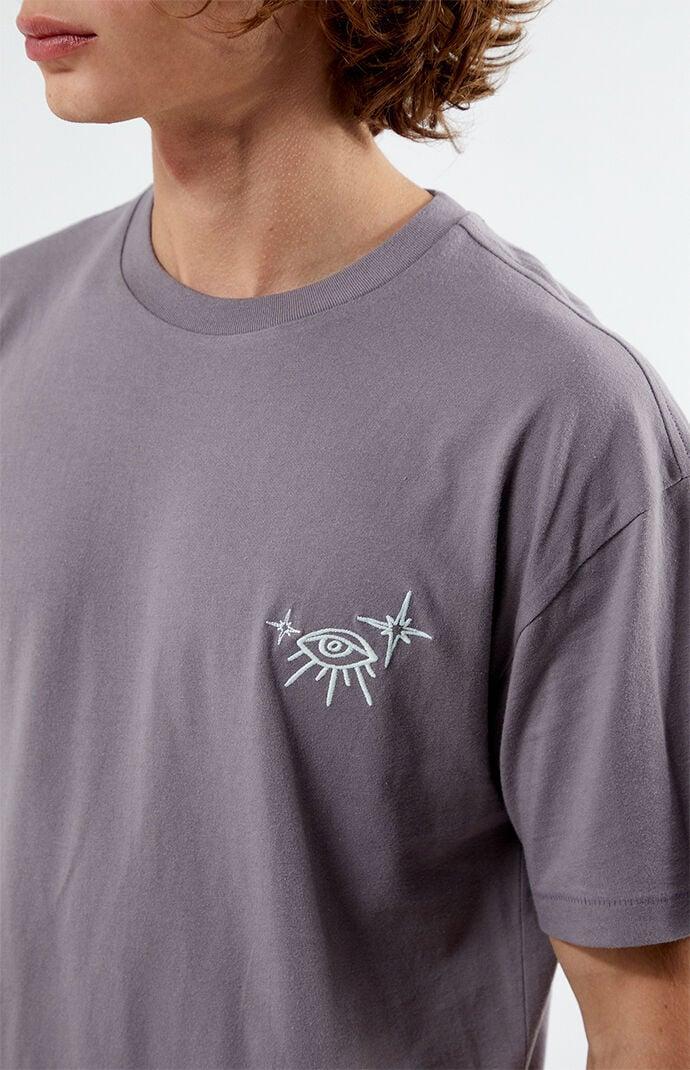 Men's Eye Embroidered T-Shirt Product Image