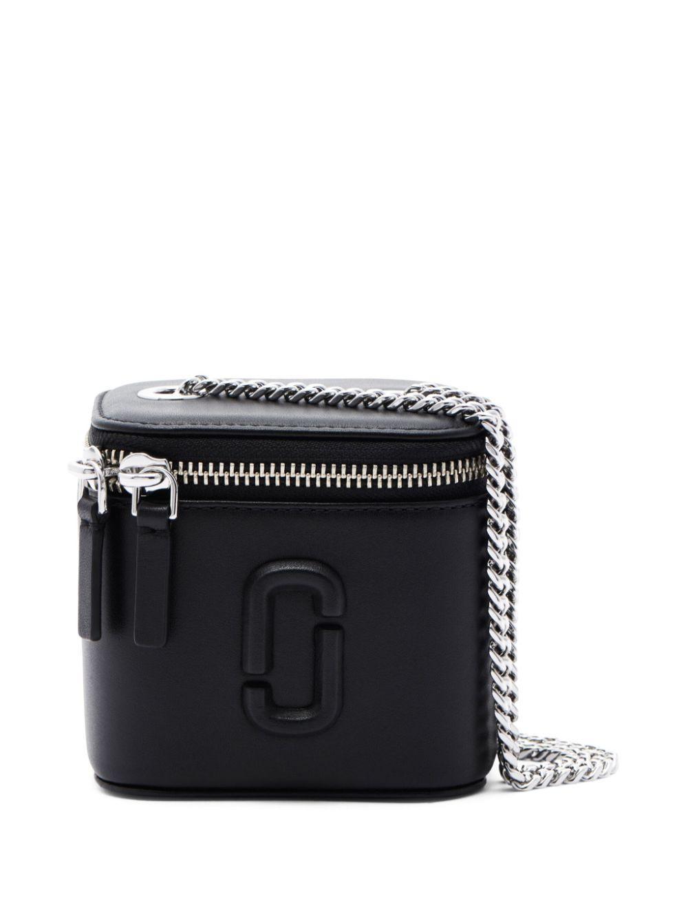 MARC JACOBS Mini Vanity Bag In Nero Neri E Grigi Product Image