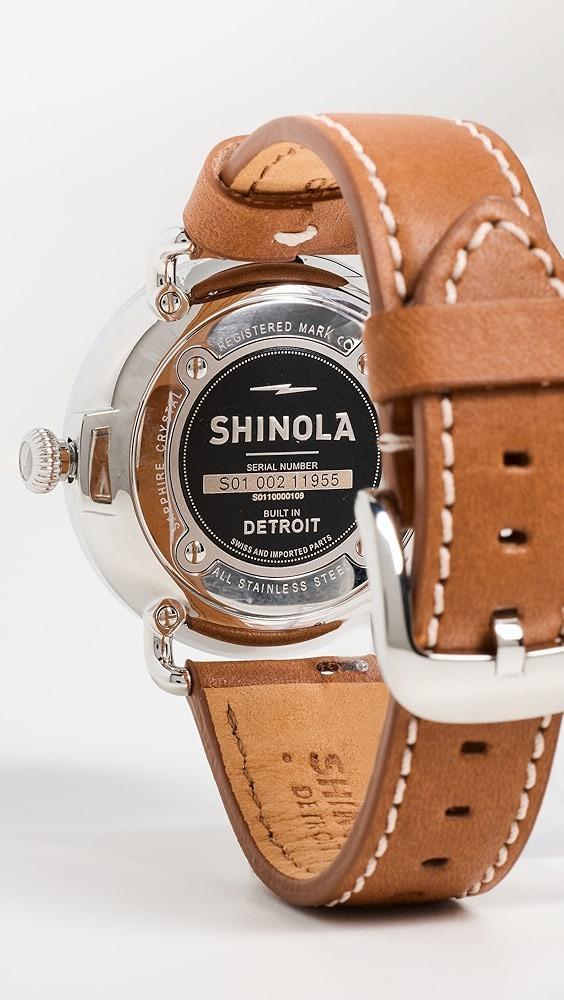 Shinola Runwell 41mm Watch | Shopbop Product Image