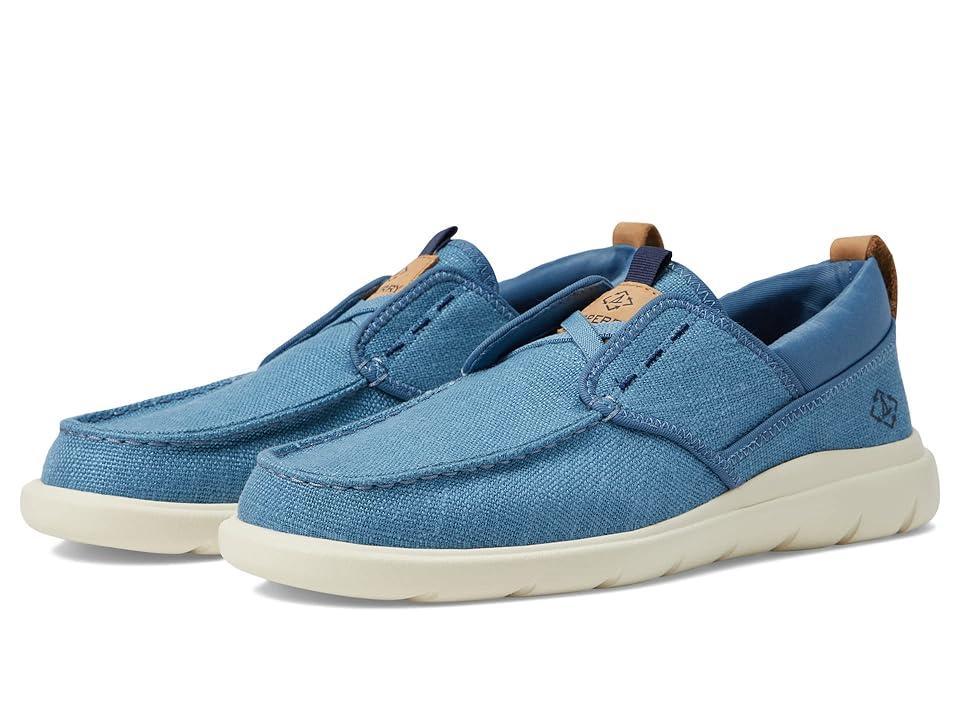 Sperry Captain'S Moc Boat Seacycled Baja (Blue) Men's Shoes Product Image