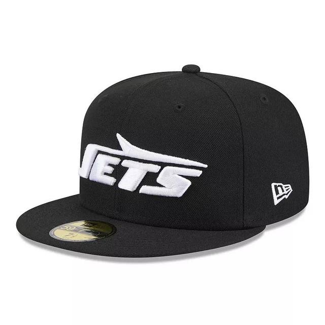 Mens New Era New York Jets Omaha 59FIFTY Fitted Hat Product Image