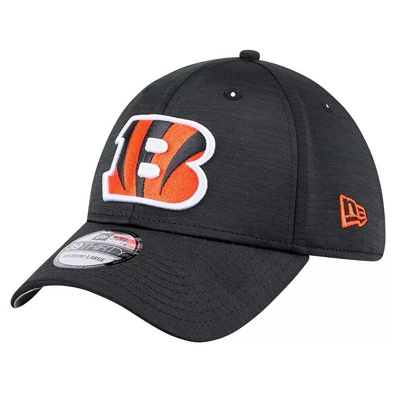 Mens New Era Cincinnati Bengals Active Tech 39THIRTY Flex Hat Product Image