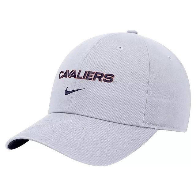 Mens Nike Virginia Cavaliers 2024 Sideline Club Adjustable Hat Product Image