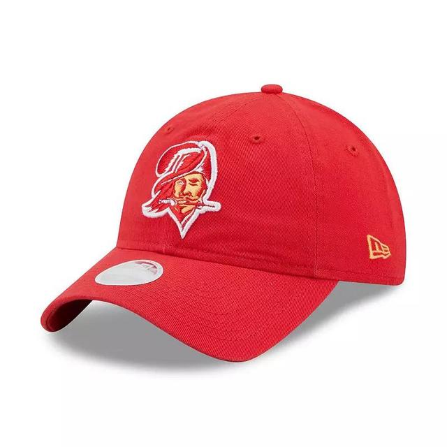 Womens New Era Tampa Bay Buccaneers Core Classic 2.0 9TWENTY Adjustable Hat Product Image