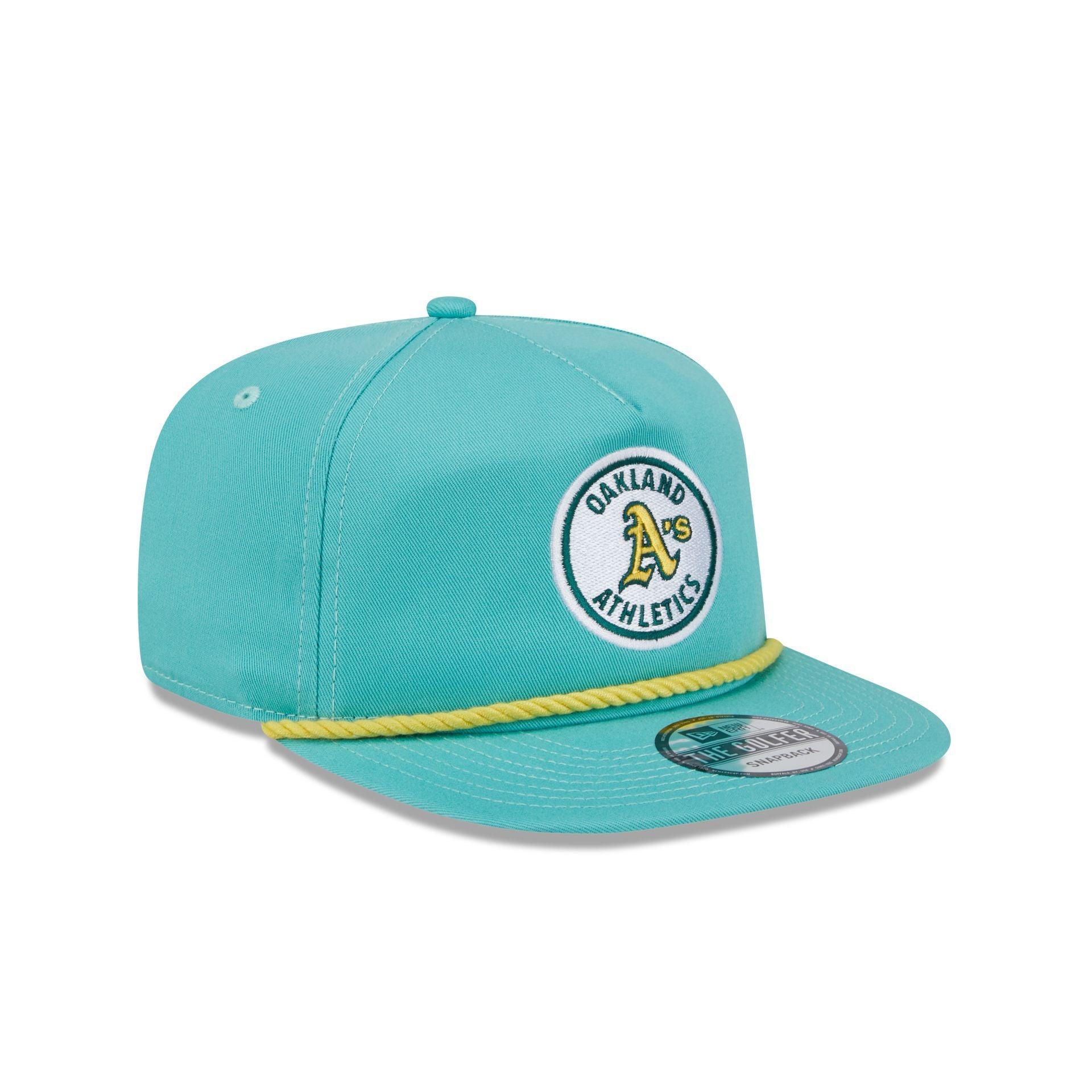 Oakland Athletics Clear Mint Golfer Hat Male Product Image