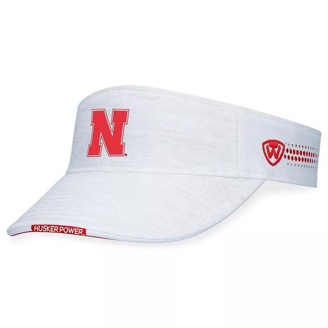 Mens Top of the World Nebraska Huskers Flare Adjustable Visor Product Image