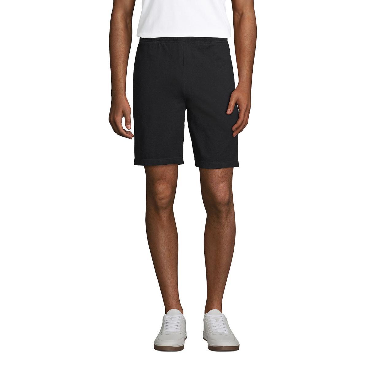 Lands End Mens Jersey Knit Shorts Product Image