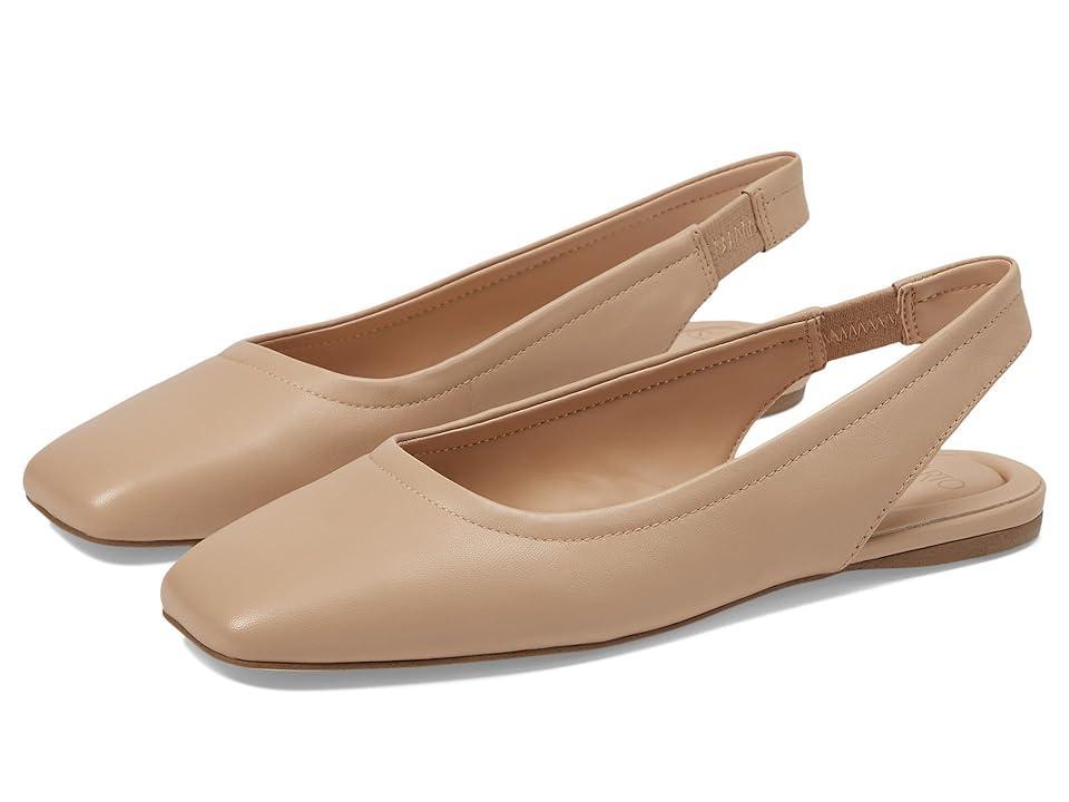 Sarto by Franco Sarto Flexa Antona Leather Ballet Slingback Flats Product Image