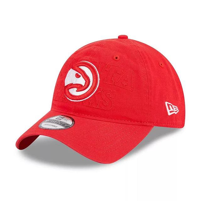 Mens New Era Atlanta Hawks 2023 NBA Draft 9TWENTY Adjustable Hat Product Image