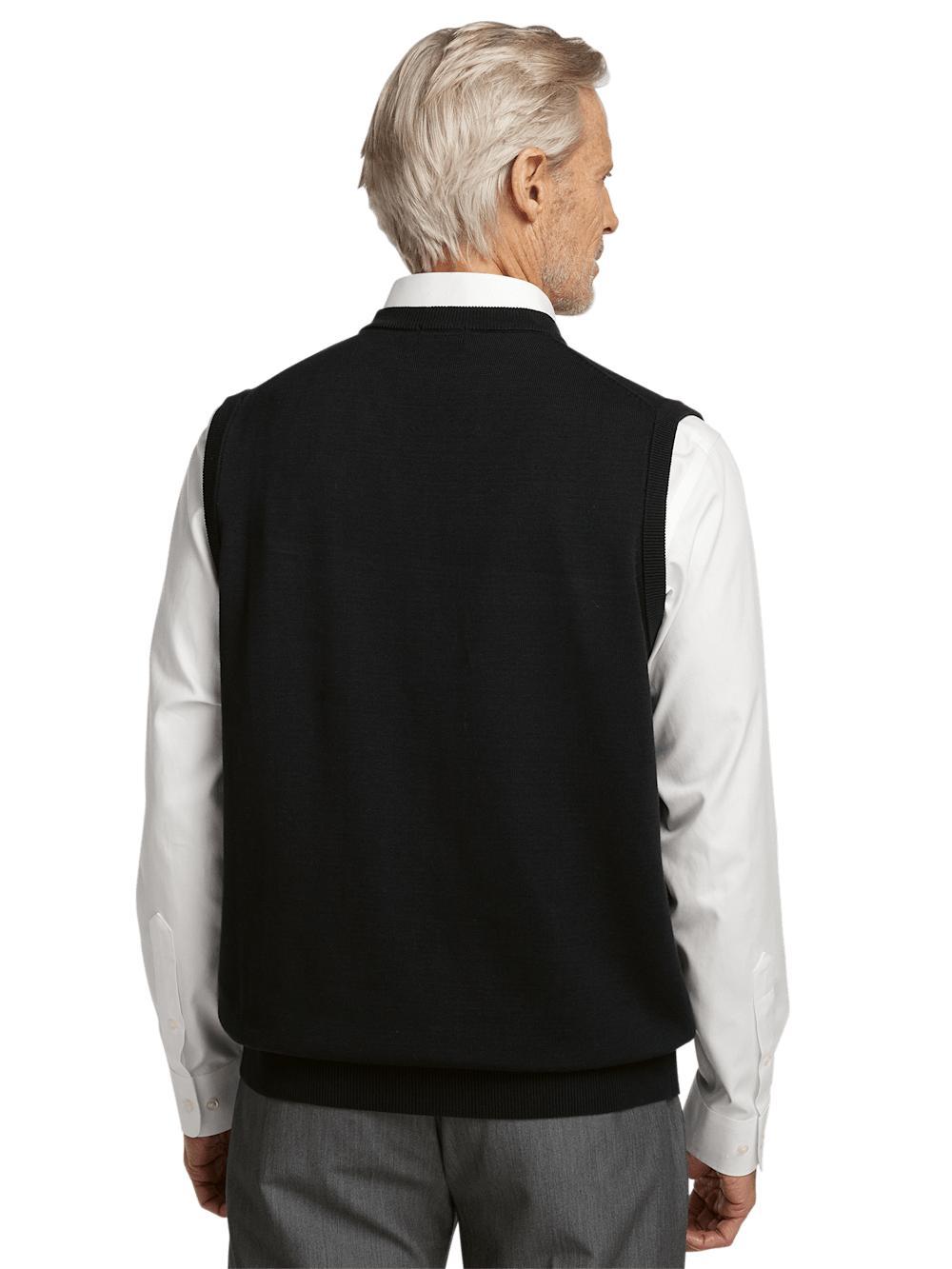 Supima Cotton Vest - Blue Product Image