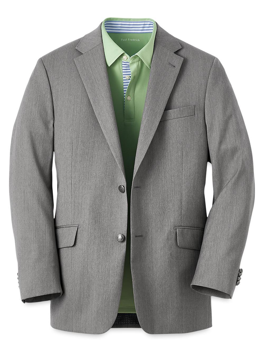 Travel Blazer - Grey Product Image