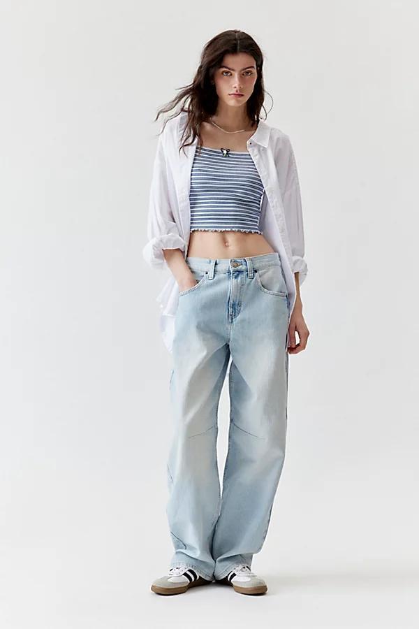 BDG Logan Buckle Baggy Boyfriend Jean Womens at Urban Outfitters Product Image