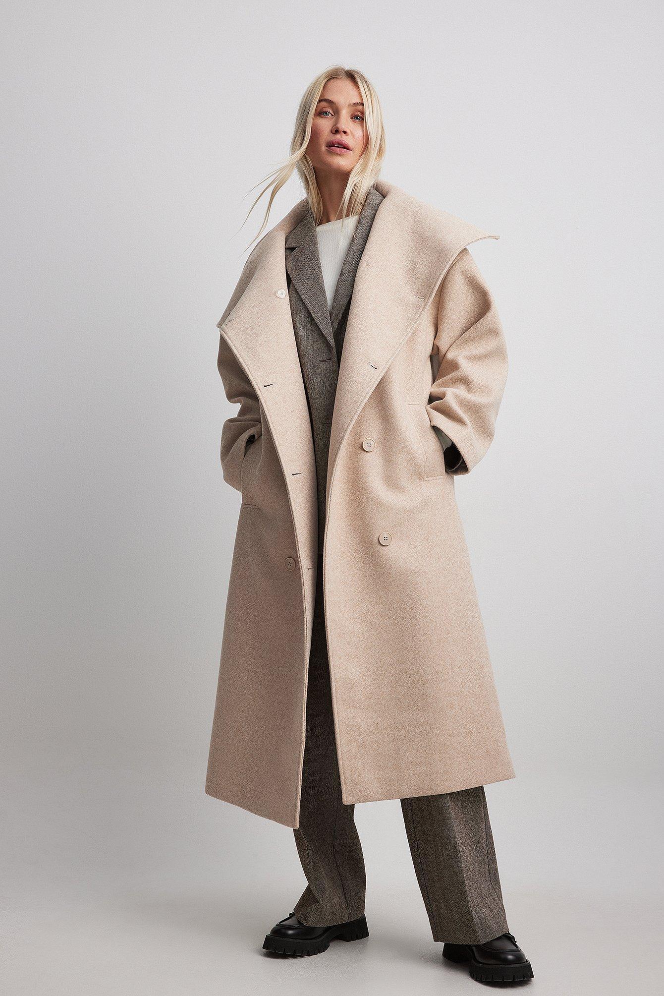 Long Double Breasted Coat product image