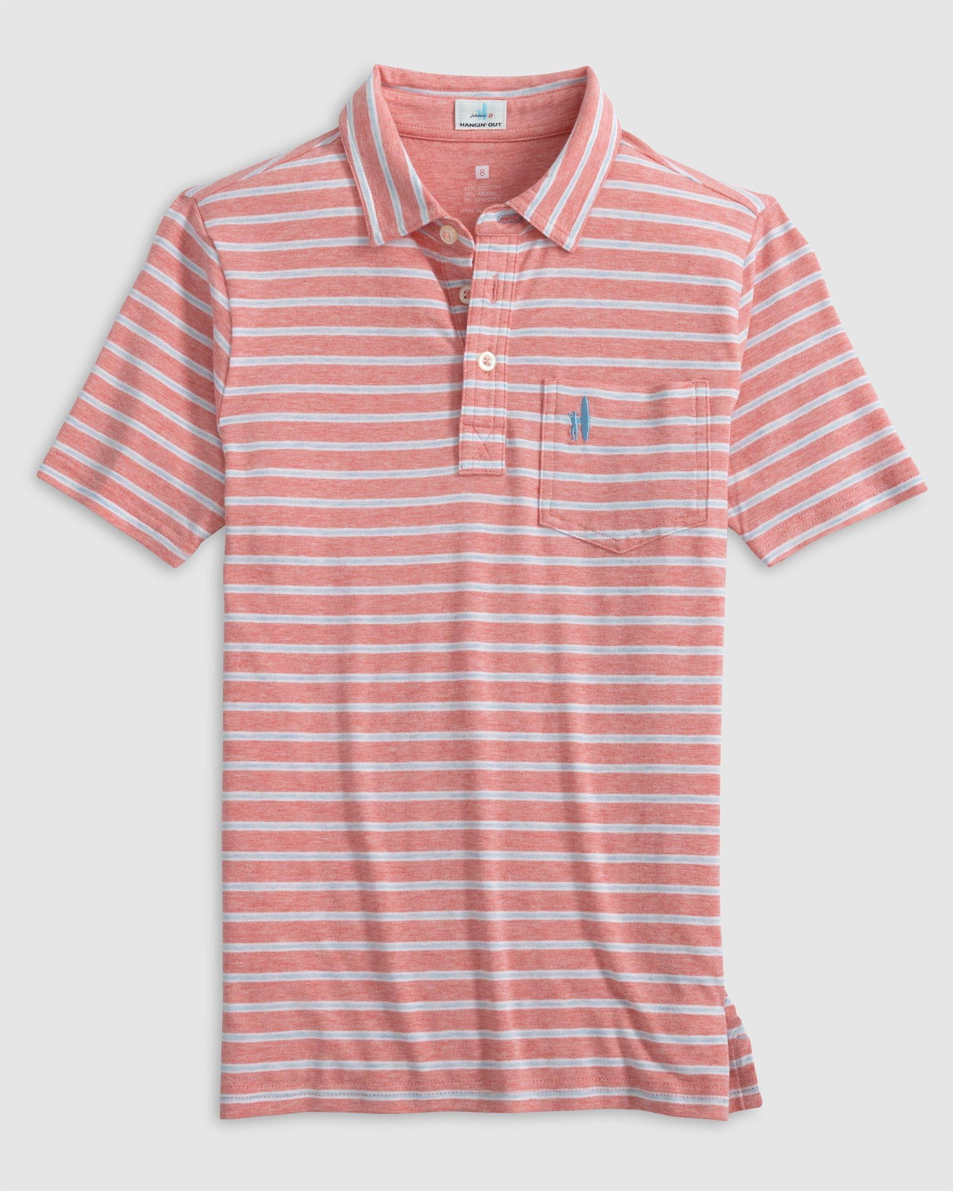 johnnie-O The Original Jr. Polo - Matthis Stripe Product Image