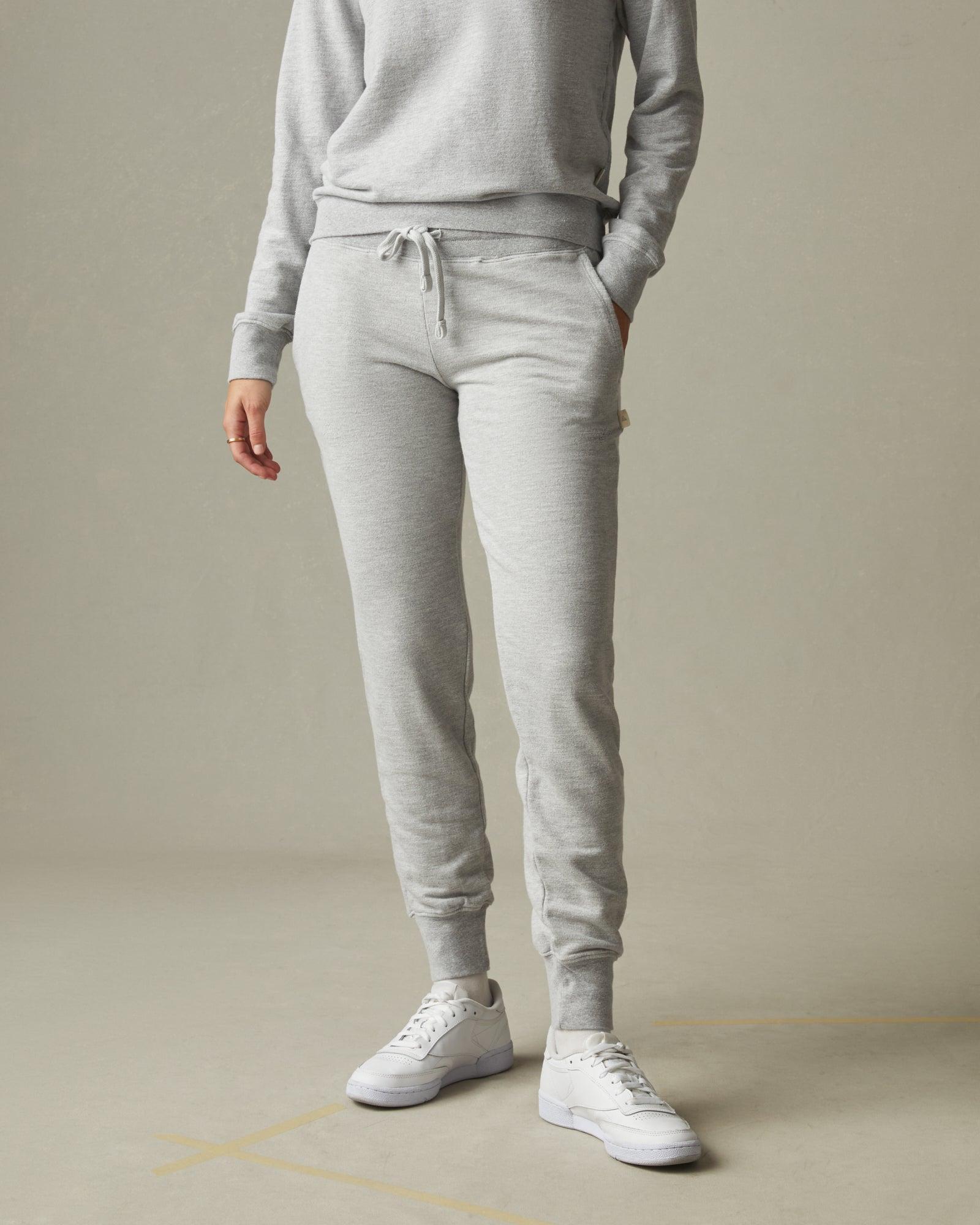 French Terry Jogger - Ash Heather Female Product Image