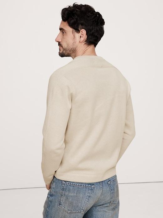 Double-Knit Sweatshirt Product Image