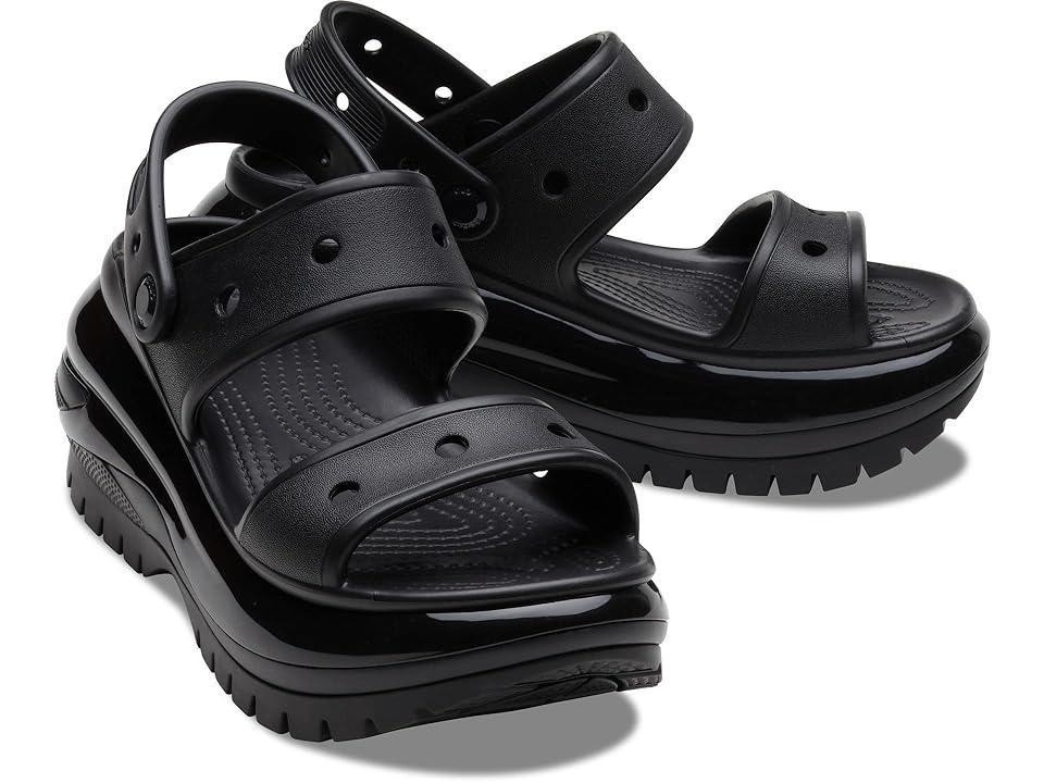 Crocs Womens Mega Crush Slingback Platform Sandals Product Image